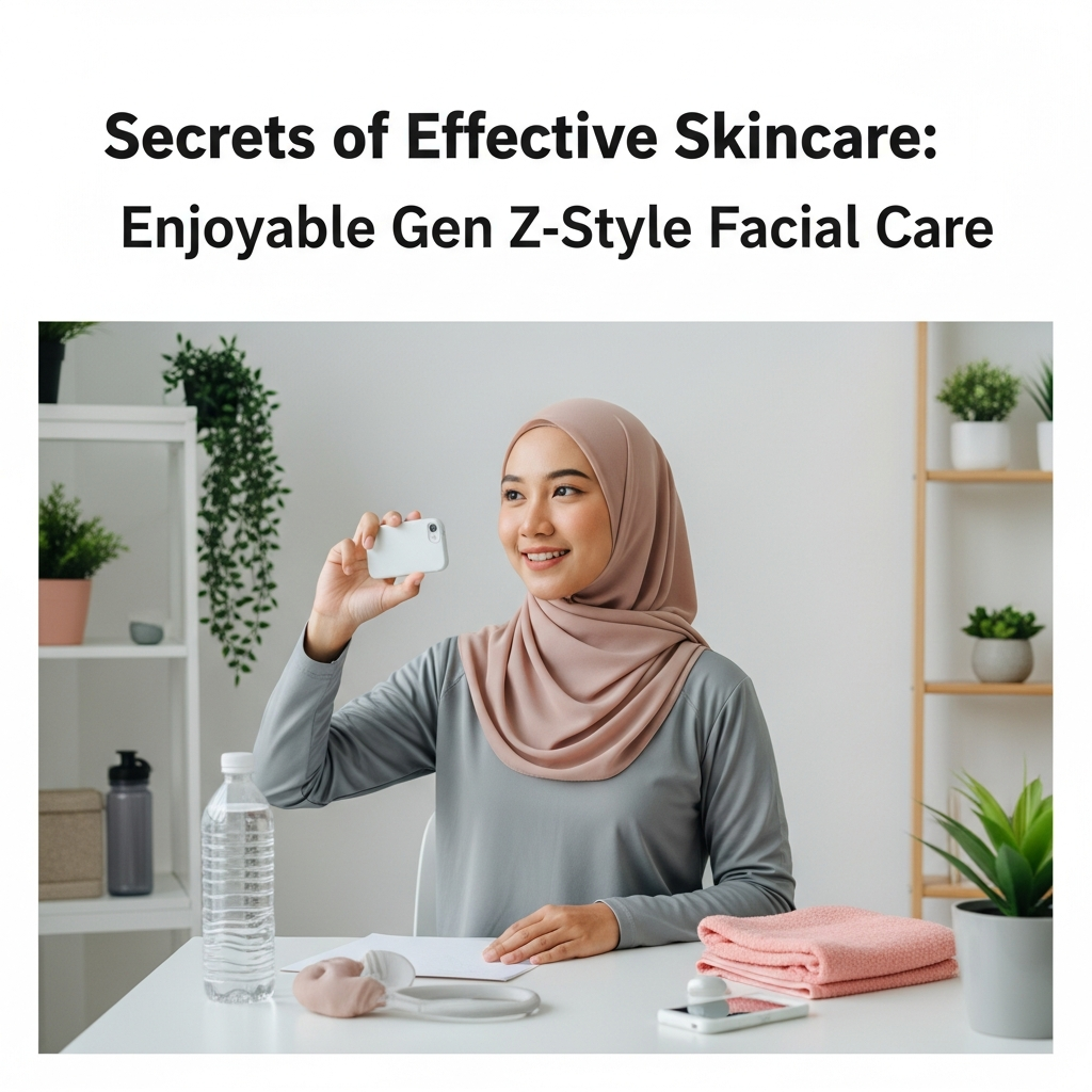 Rahasia Skincare Efektif: Perawatan Wajah Gaya Generasi Z yang Mudah Dinikmati