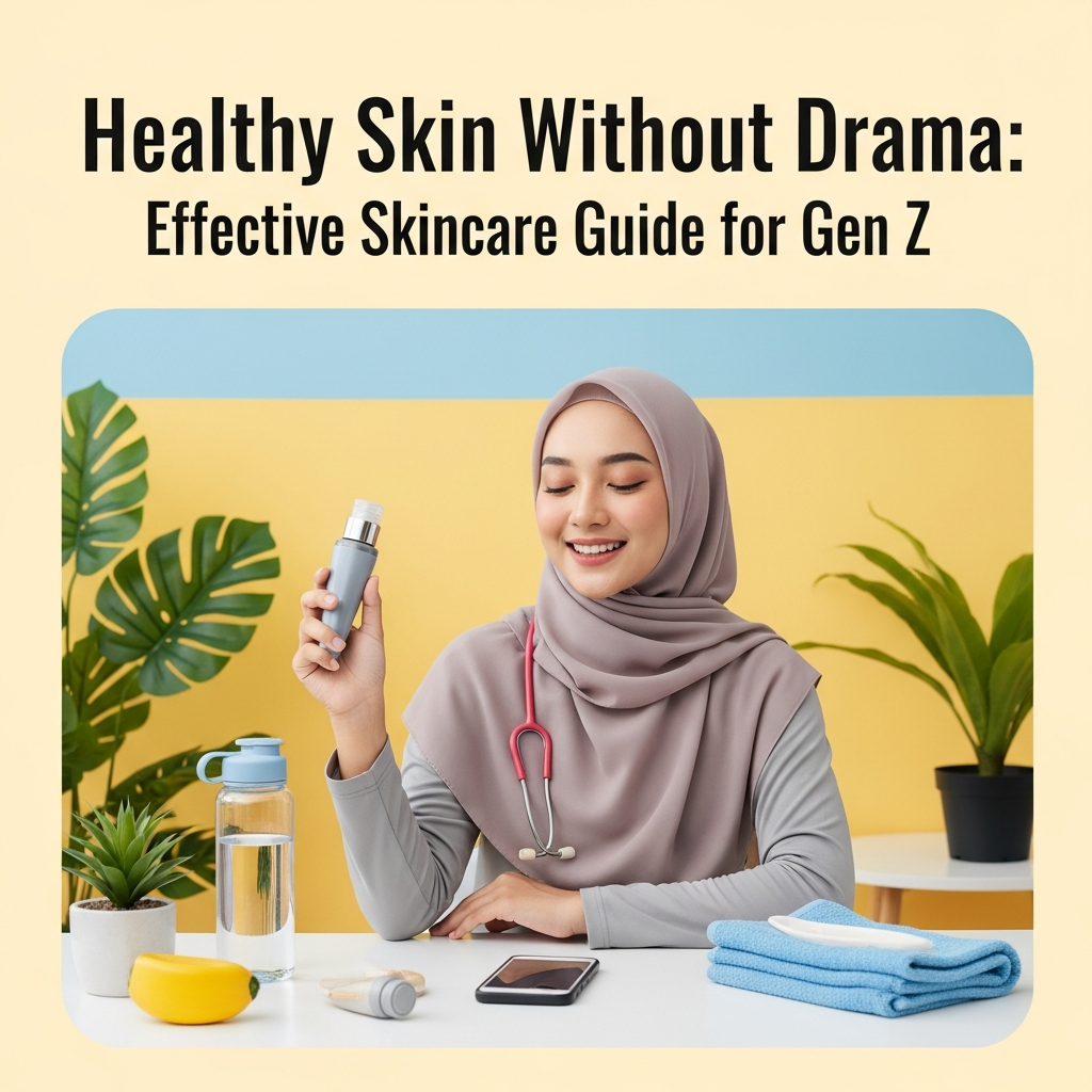 Kulit Sehat Tanpa Drama: Panduan Skincare Efektif untuk Gen Z