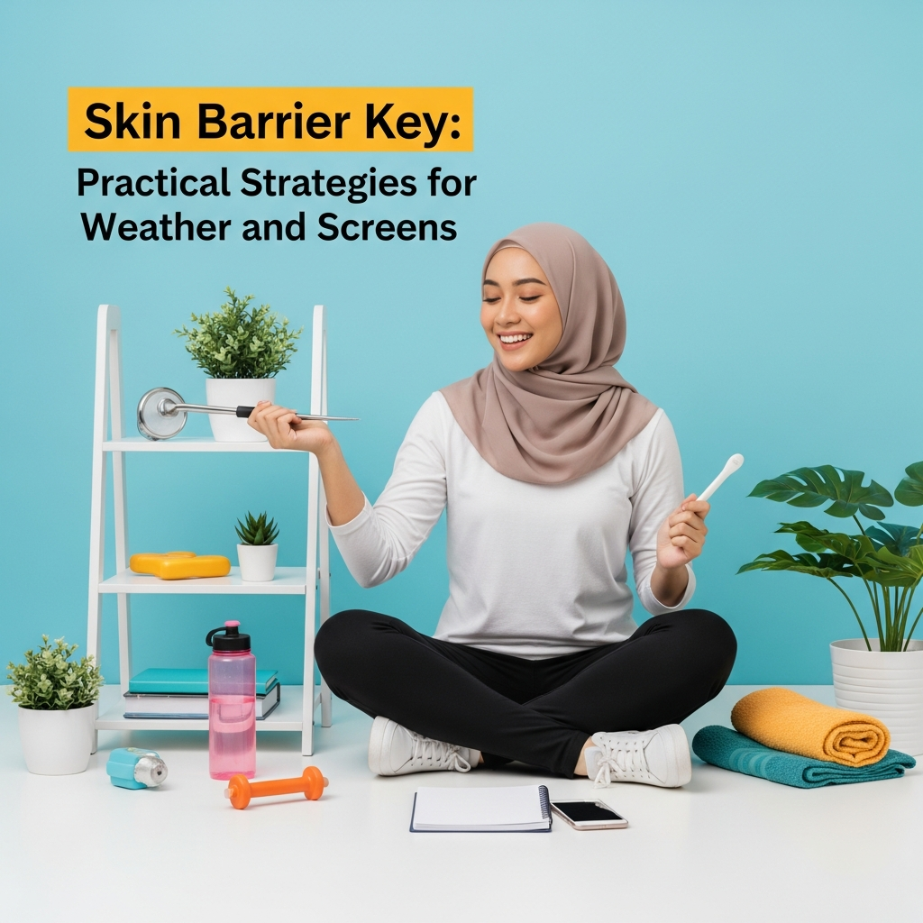 Kunci Skin Barrier: Strategi Praktis Hadapi Cuaca dan Layar