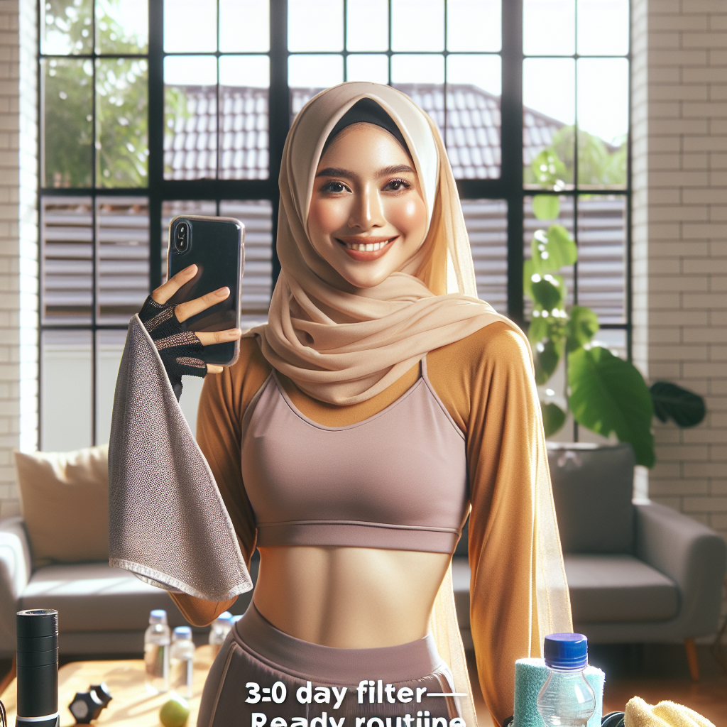 Filter‑Ready 30 Hari: Rutinitas Praktis Biar Kulit Tampil Sempurna di Kamera Tanpa Filter