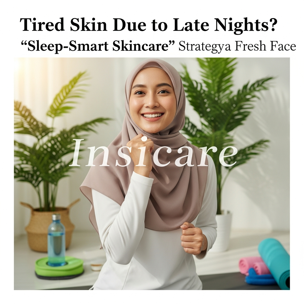 Kulit Lelah Akibat Begadang? Strategi “Sleep-Smart Skincare” untuk Wajah Tetap Segar
