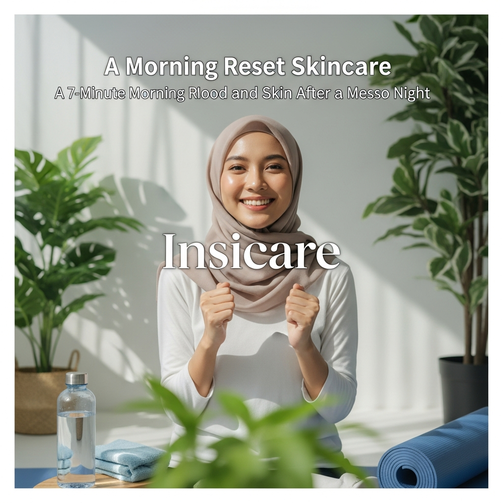 “Morning Reset Skincare”: Ritual Pagi 7 Menit untuk Balikin Mood dan Kulit Setelah Malam yang Berantakan