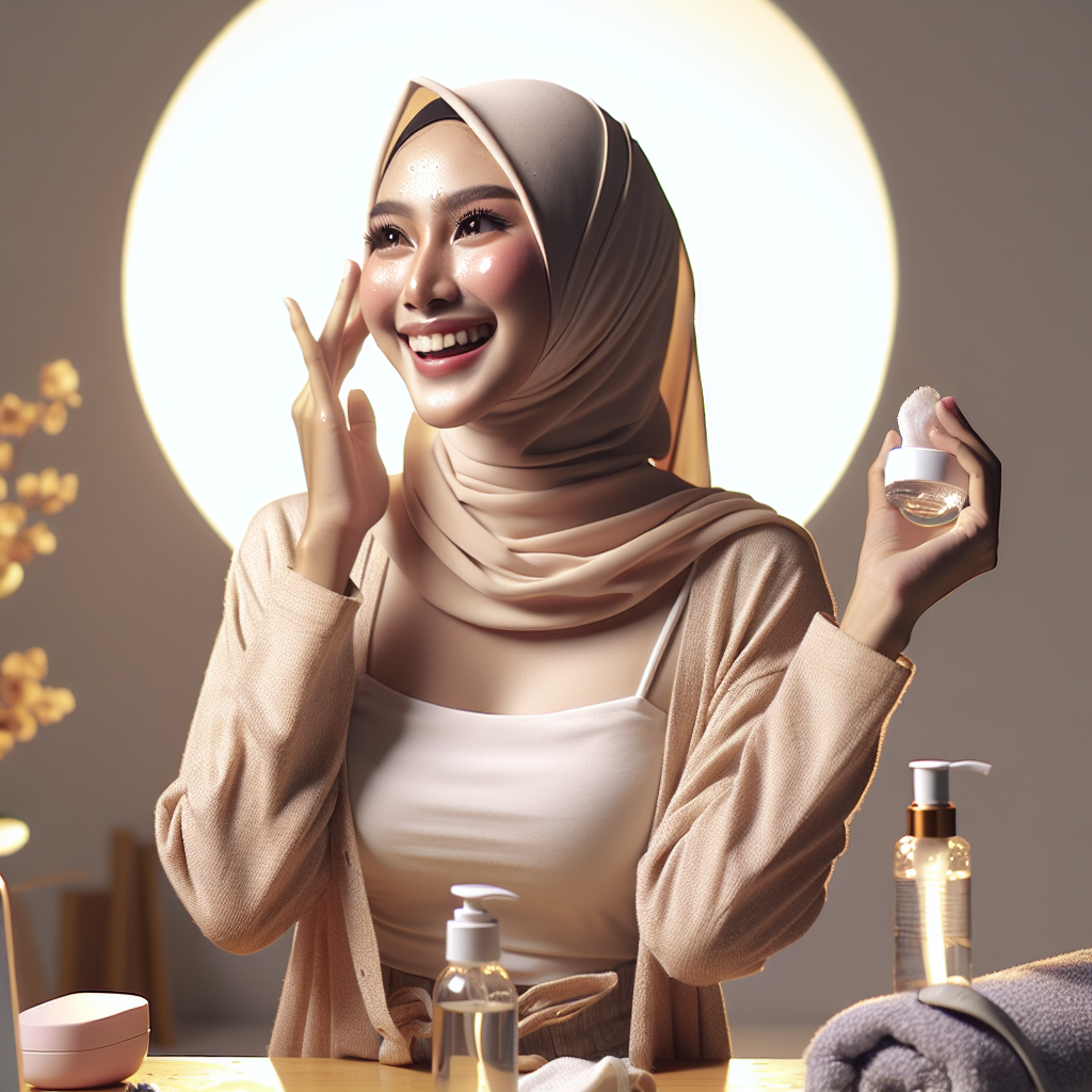 Skincare untuk Wajah Mudah Berkeringat: Panduan Lengkap Atasi Shine & Iritasi