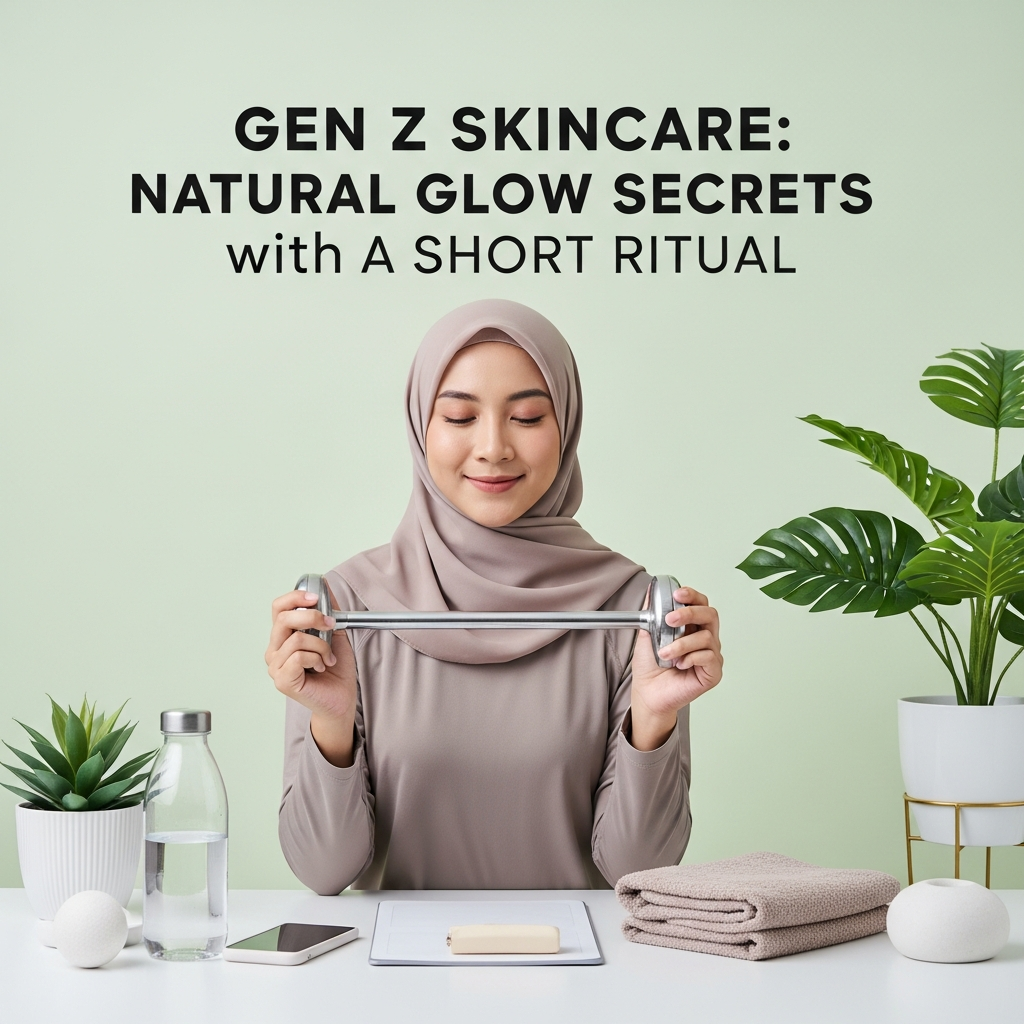 Perawatan Kulit Gen Z: Rahasia Glow Alami dengan Ritual Singkat