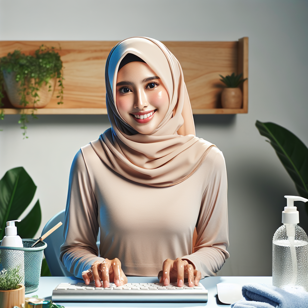 Kulit Aman Saat Mengetik: Rutinitas Skincare Praktis untuk Pengguna Keyboard & Mouse