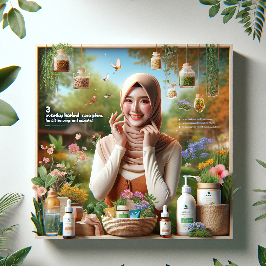 Mewangi Alam: Rencana 3 Perawatan Herbal Sehari‑Hari untuk Kulit Bermekar dan Lembap