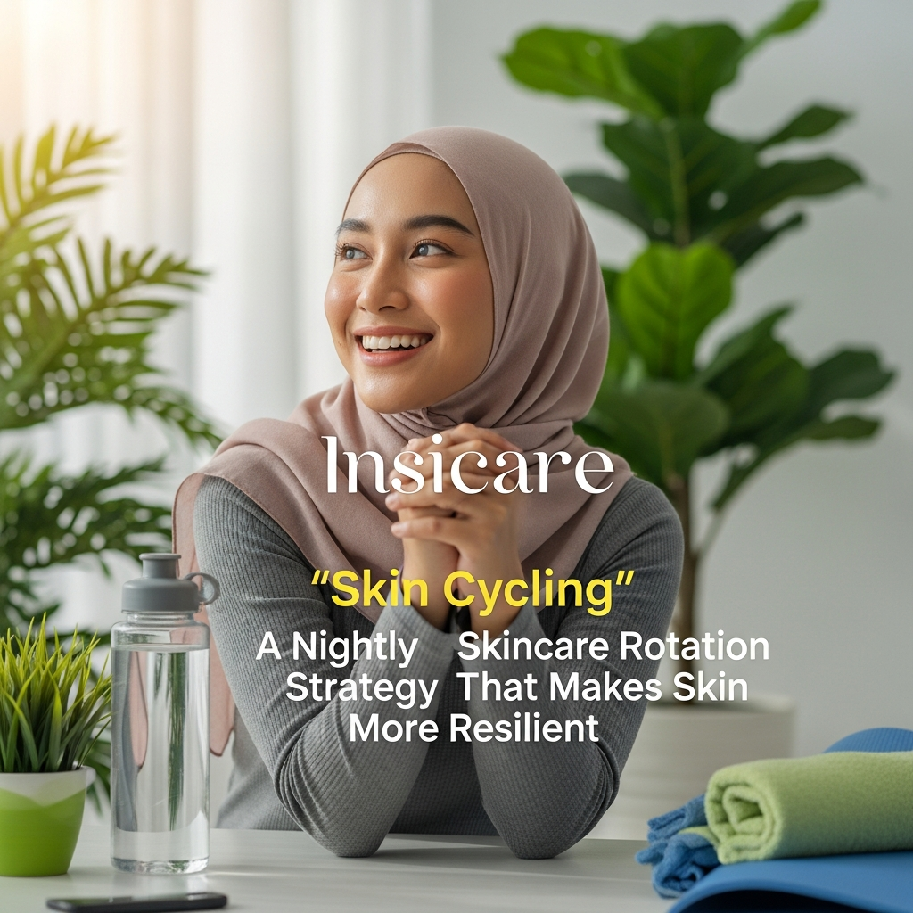 “Skin Cycling”: Strategi Ganti-Ganti Skincare Malam yang Bikin Kulit Lebih Tahan Banting