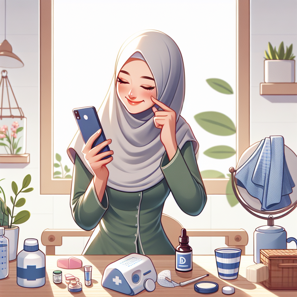 Smile Lines & Smartphone: Cara Mencegah dan Merawat Garis Senyum Akibat Sering Menunduk