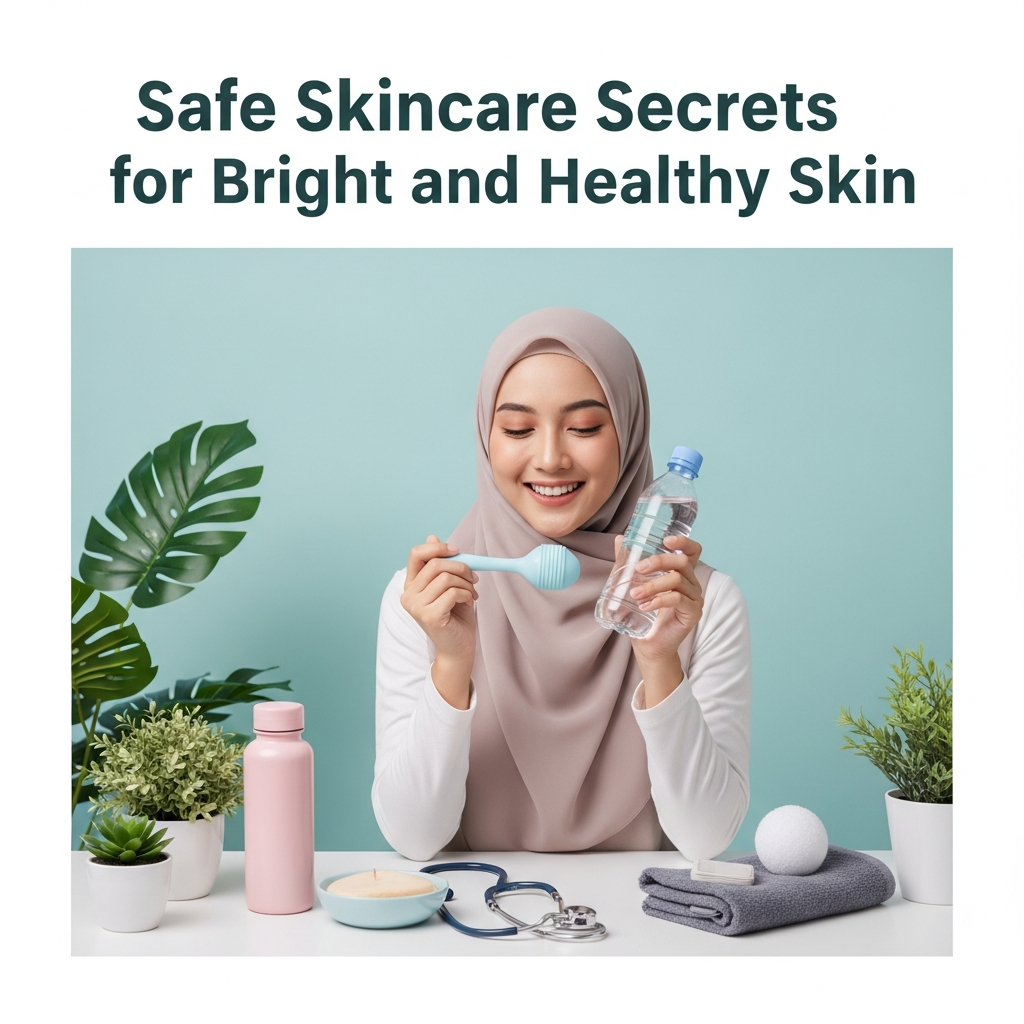 Rahasia Skincare Aman untuk Wajah Cerah dan Sehat