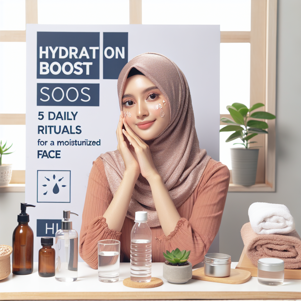 Hydration Boost: 5 Daily Rituals untuk Wajah Lembap Sepanjang Hari