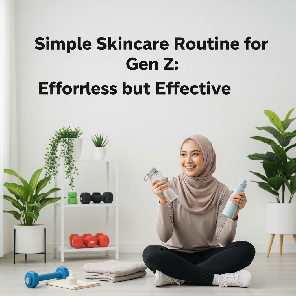 Rutinitas Skincare Ringan untuk Gen Z: Tanpa Ribet tapi Tetap Efektif