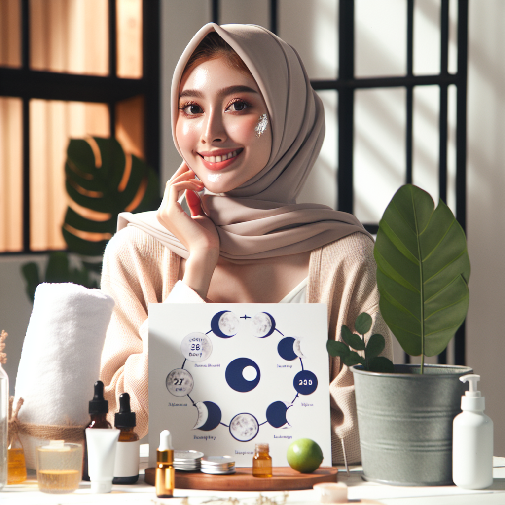 Ritual Skincare Berdasarkan Fase Bulan: Panduan 28 Hari untuk Kulit Lebih Seimbang