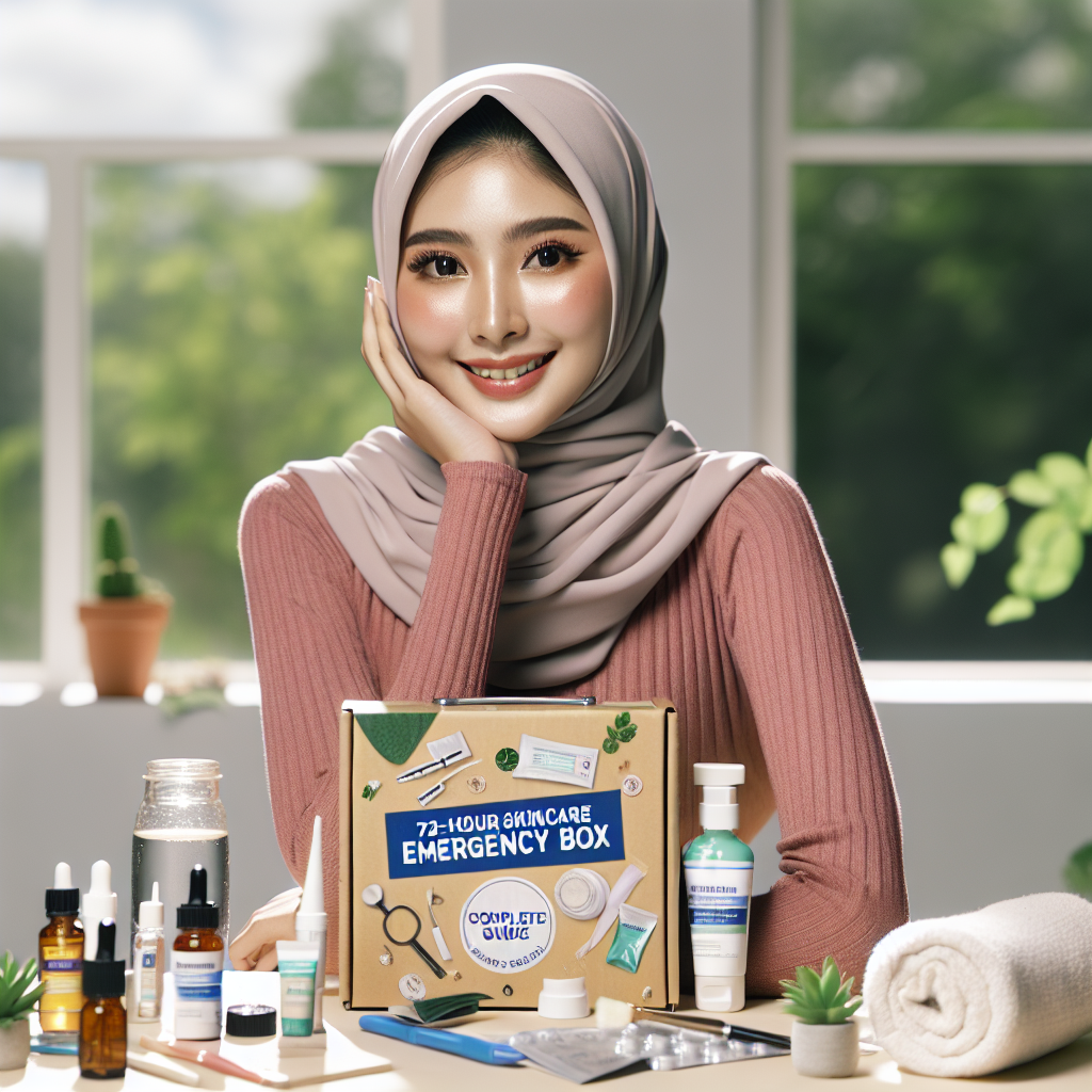 Kotak Darurat Skincare 72 Jam: Panduan Lengkap Saat Kulit Reaksi terhadap Produk