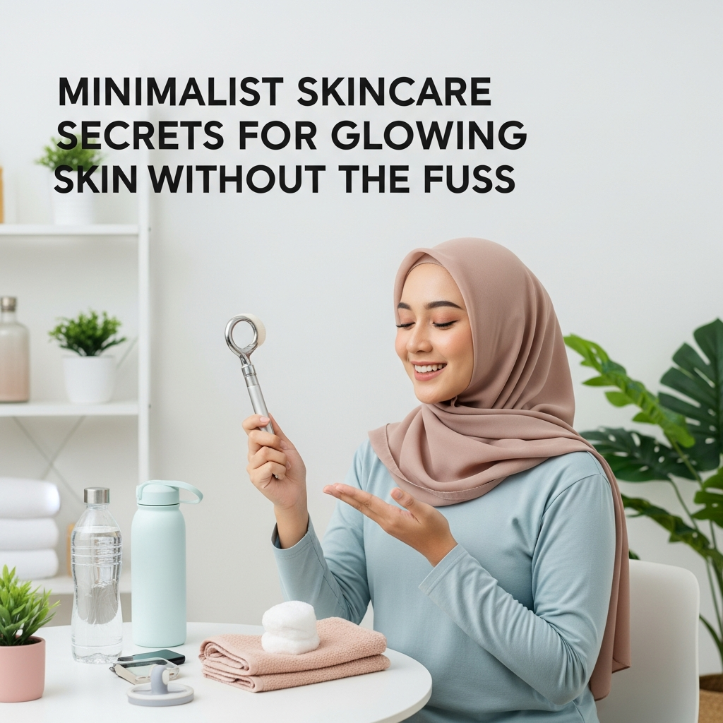 Rahasia Skincare Minimalis untuk Kulit Glowing Tanpa Drama