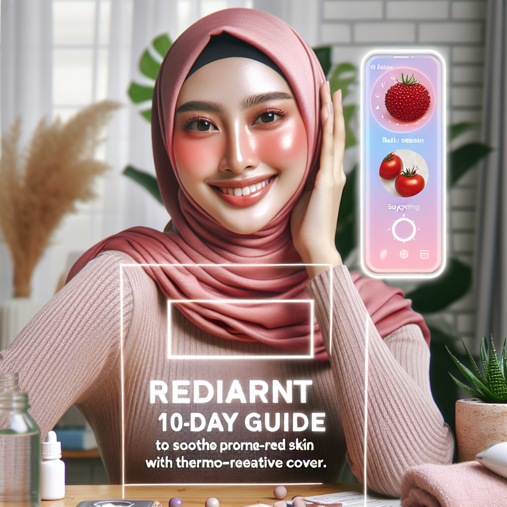 Kulit Thermo‑Reaktif: Panduan 10 Hari Menenangkan Wajah yang Mudah Memerah