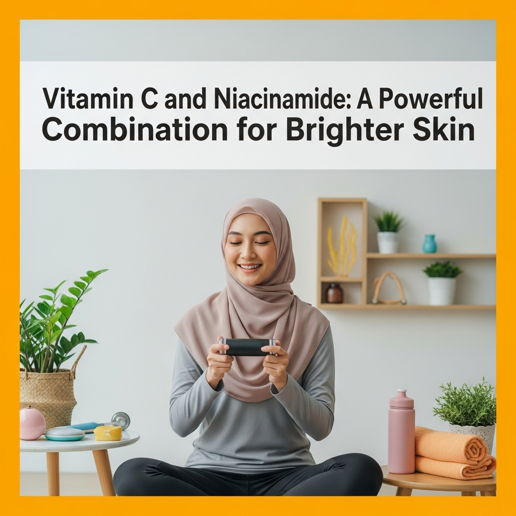 Vitamin C dan Niacinamide: Kombinasi Ampuh untuk Kulit Cerah