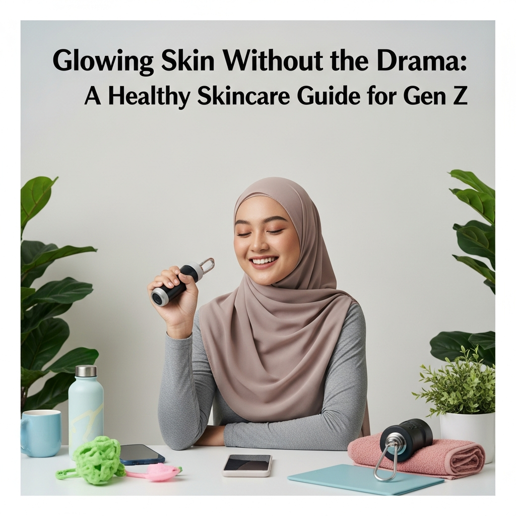 Kulit Glowing Tanpa Drama: Panduan Perawatan Kulit Sehat untuk Gen Z