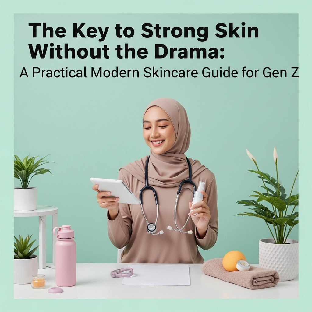 Kunci Kulit Kuat Tanpa Drama: Panduan Praktis Perawatan Kulit Modern untuk Gen Z