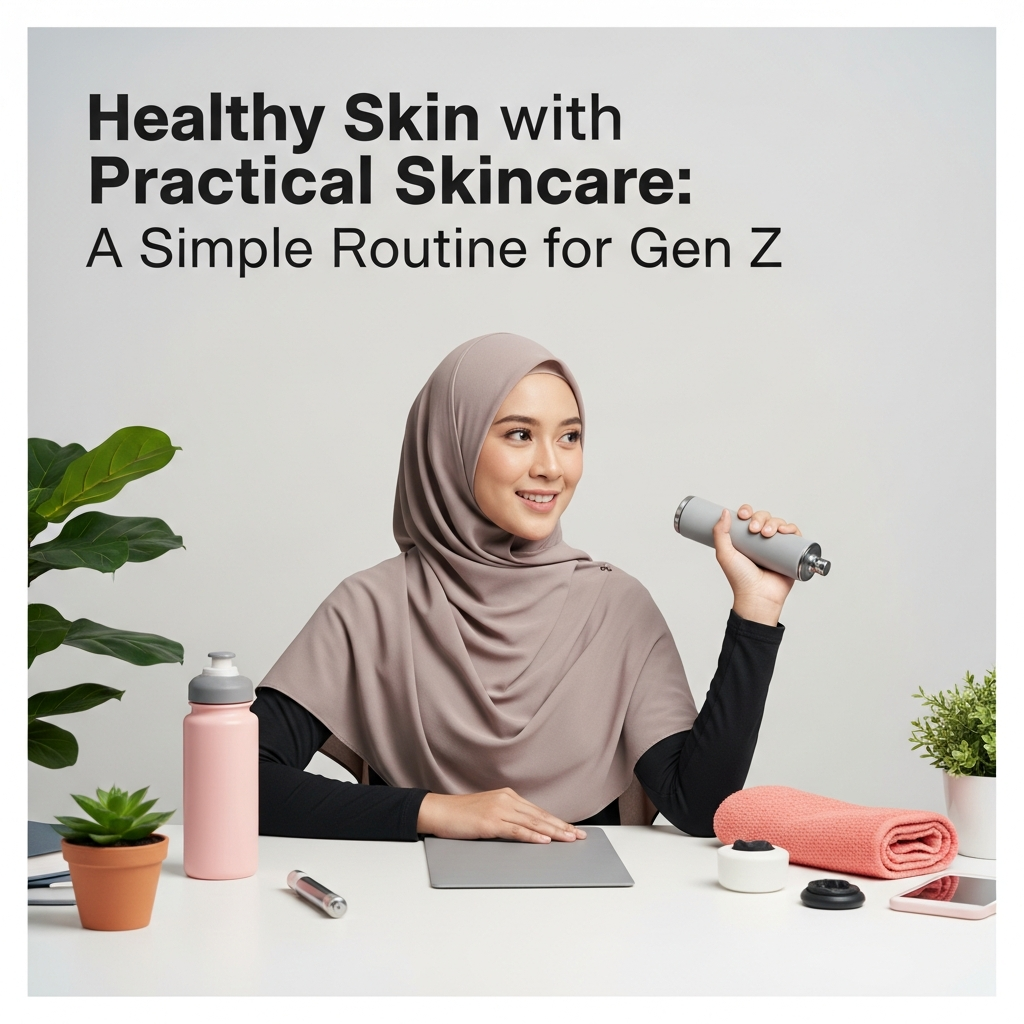 Kulit Sehat dengan Skincare Praktis: Rutin Sederhana untuk Generasi Z