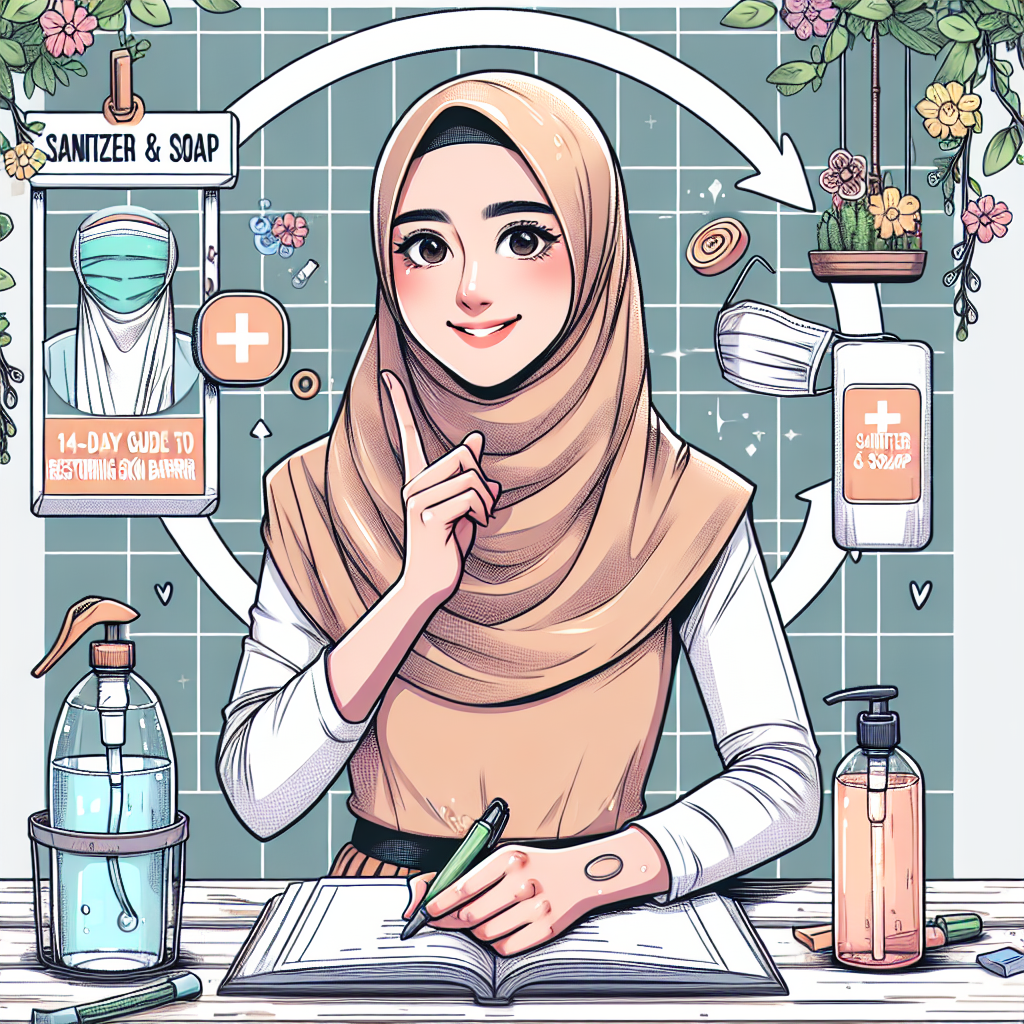 Ekspos Sanitizer & Sabun: Panduan 14 Hari Memulihkan Skin Barrier Wajah dan Tangan