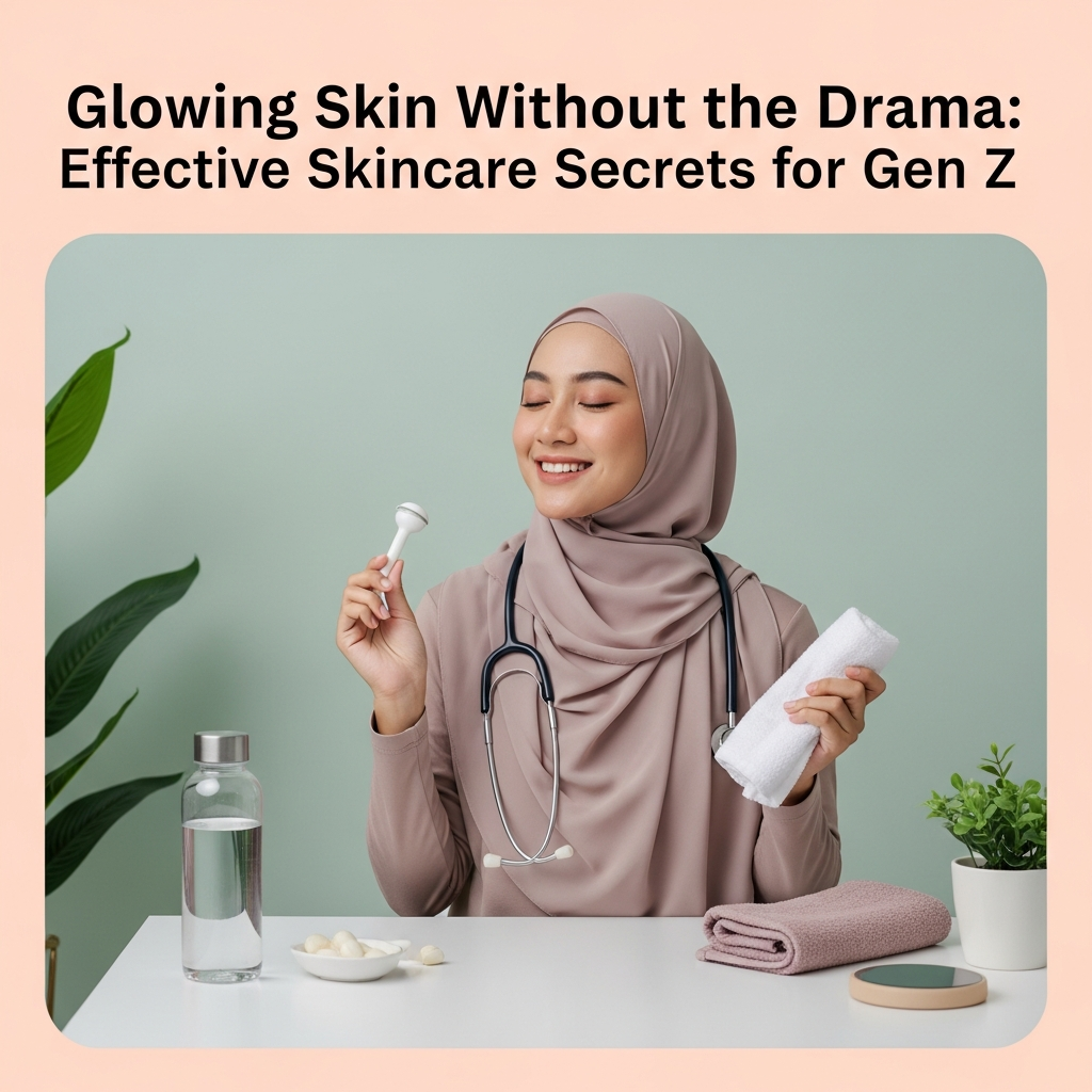 Kulit Glowing Tanpa Drama: Rahasia Skincare Efektif untuk Gen Z