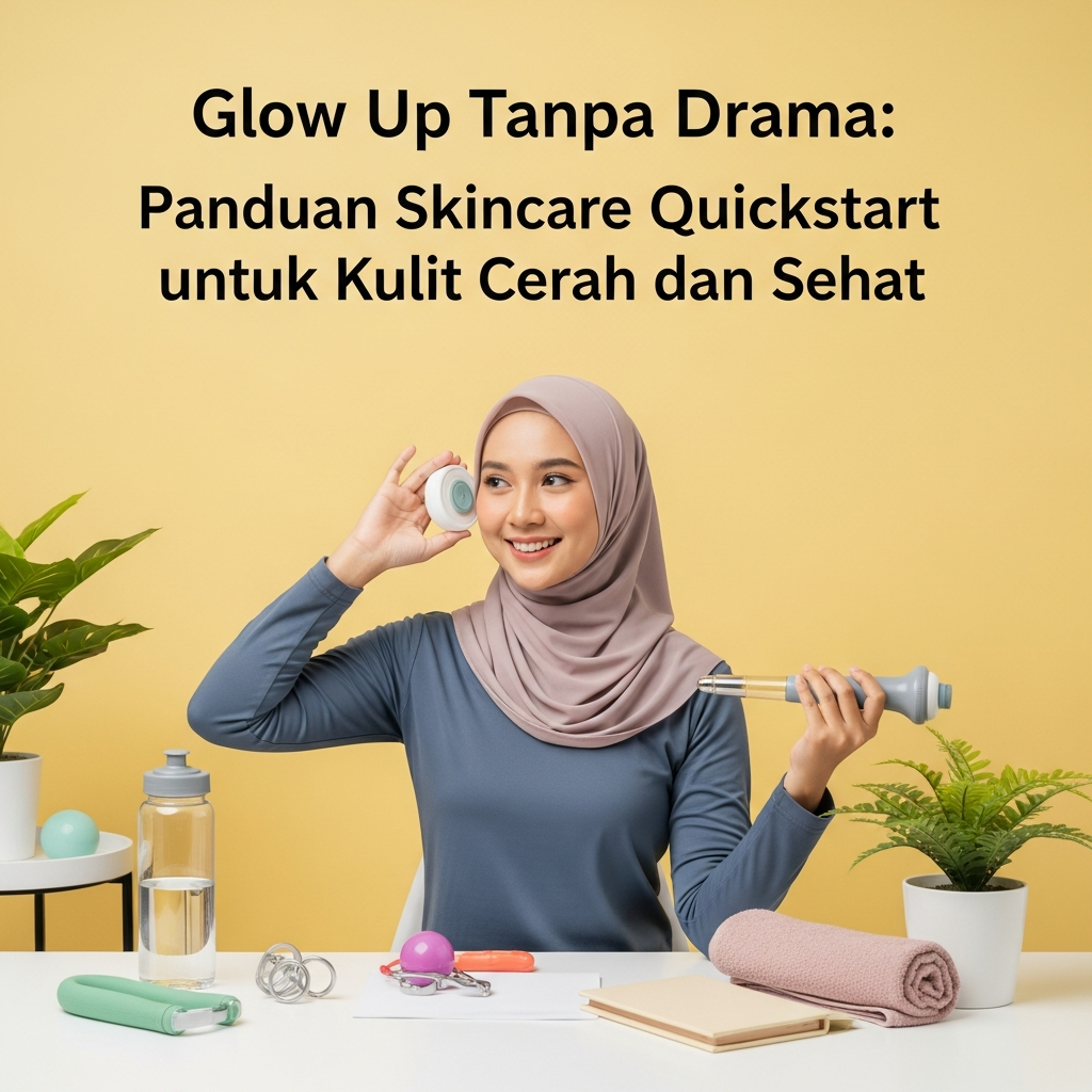 Glow Up Tanpa Drama: Panduan Skincare Quickstart untuk Kulit Cerah dan Sehat