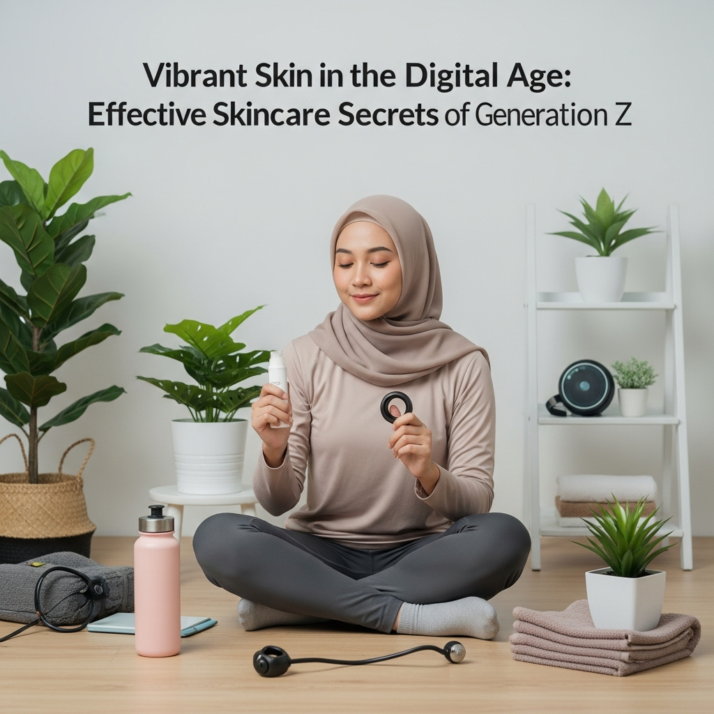 Kulit Cergas di Era Digital: Rahasia Skincare Generasi Z yang Efektif