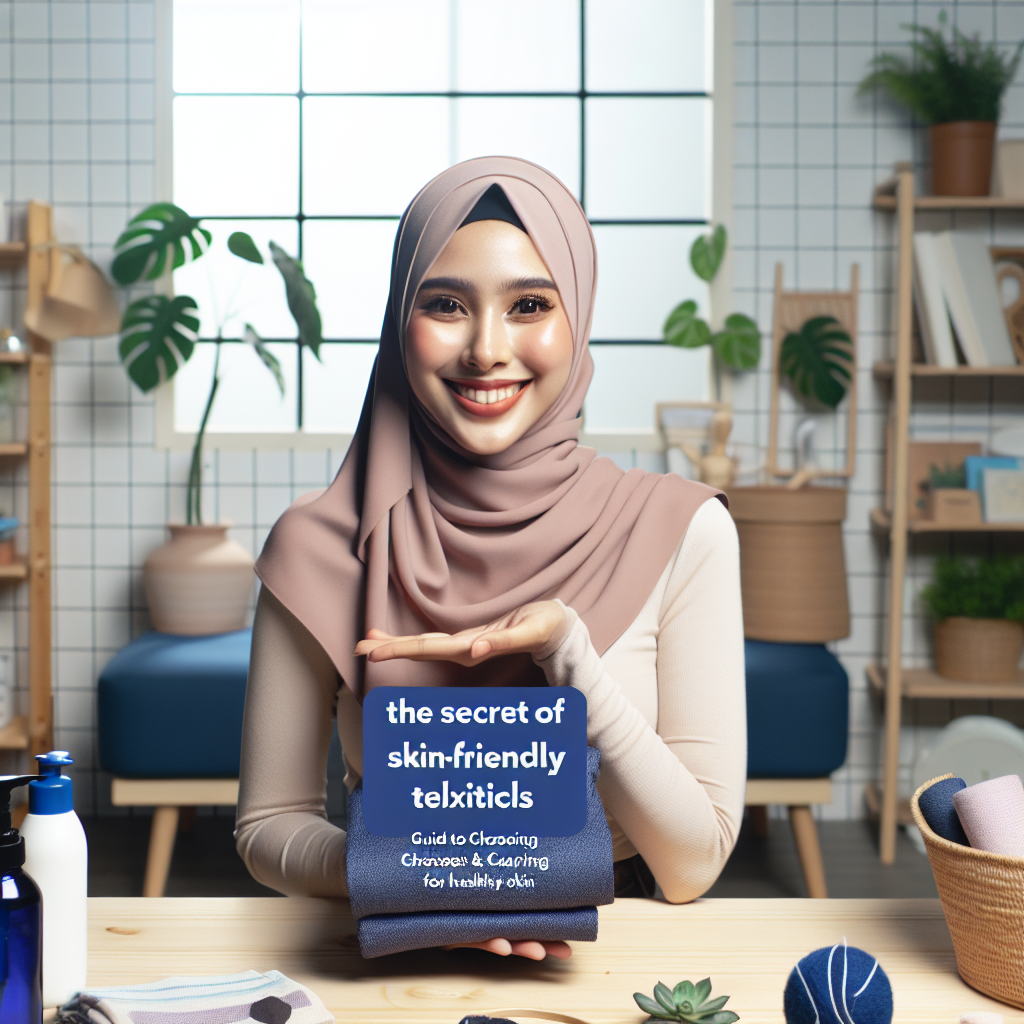 Rahasia Tekstil yang Bersahabat dengan Kulit: Panduan Pilih & Rawat Kain untuk Wajah Sehat