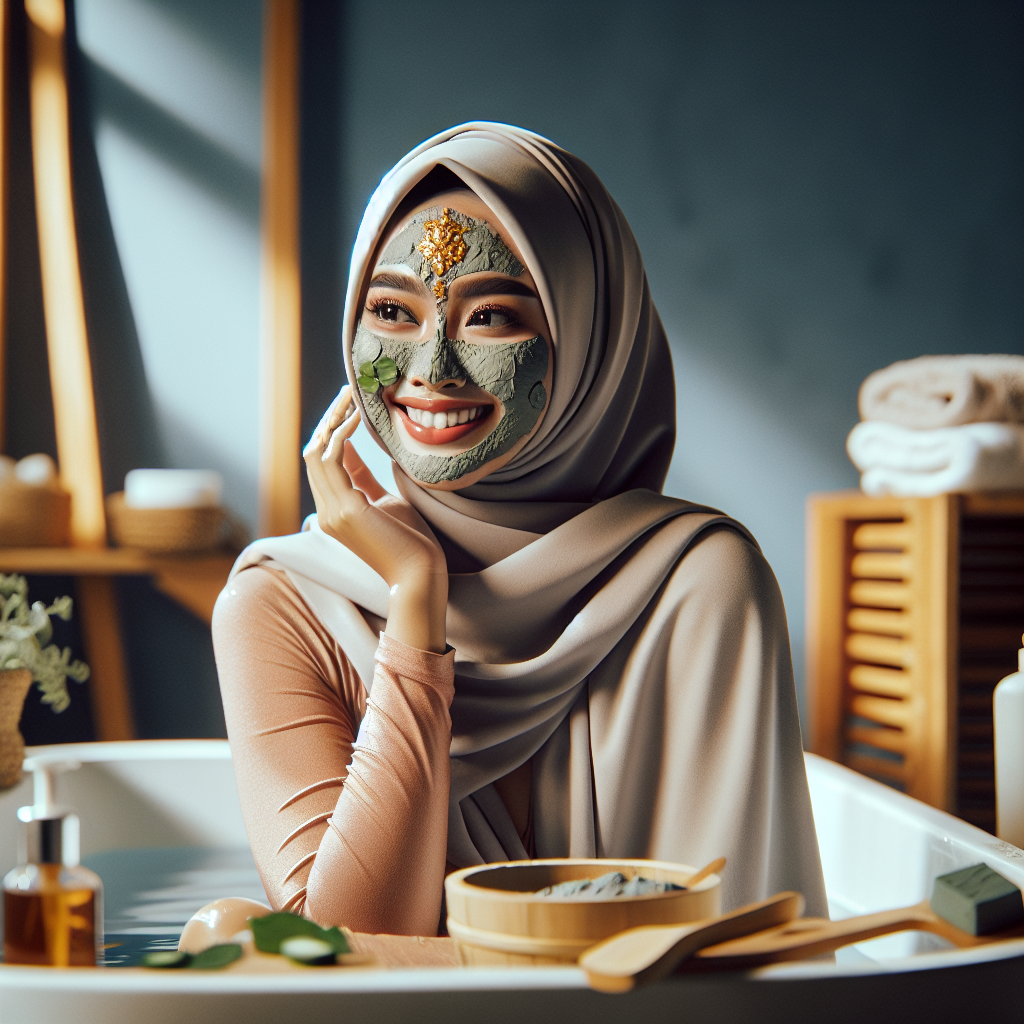 **Mandi Air Hangat + Clay Mask: Ritual Sehari‑hari yang Menyulut Kulit Sehat**