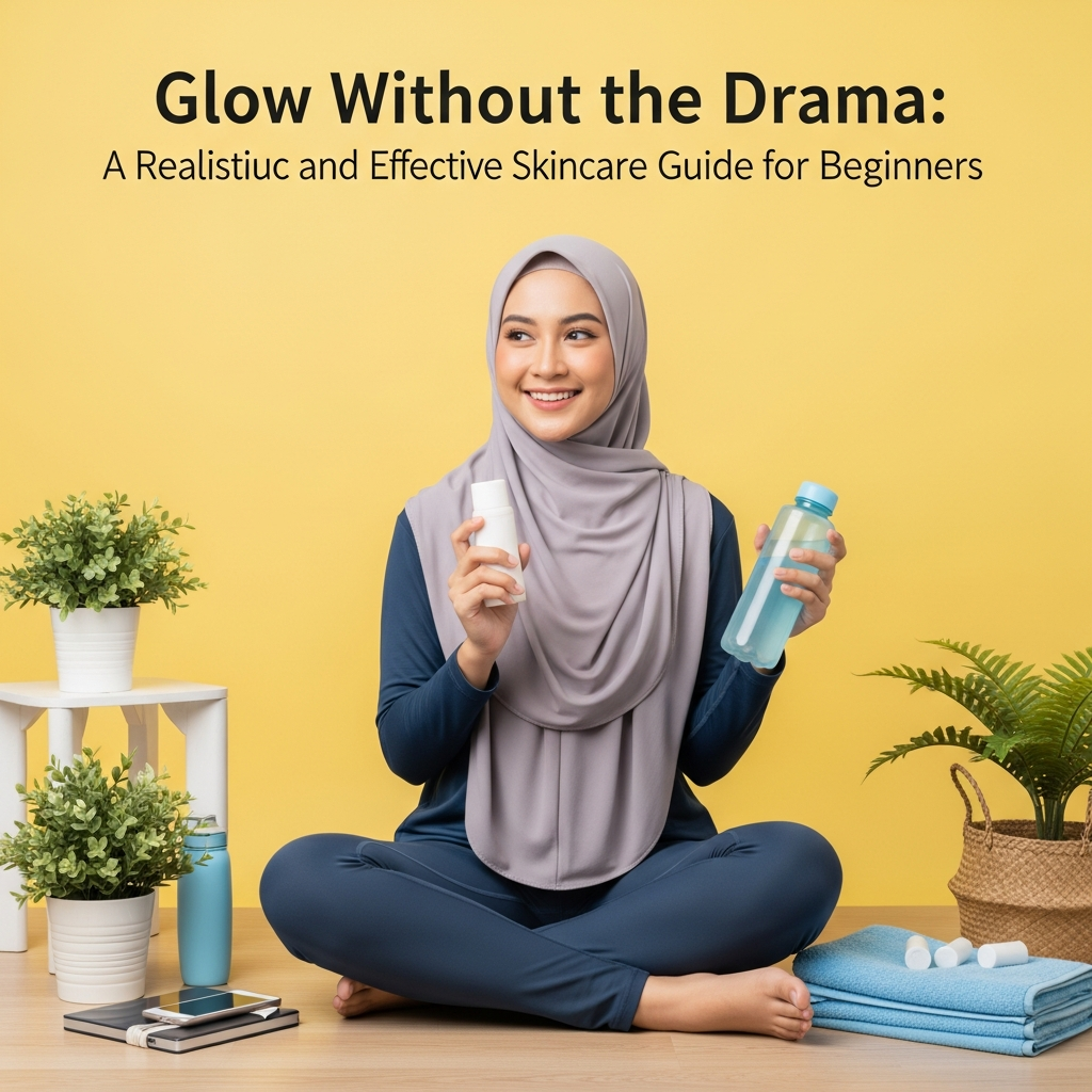 Glow Tanpa Drama: Panduan Skincare Pemula yang Realistis dan Efektif