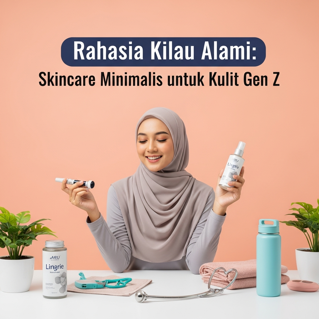 Rahasia Kilau Alami: Skincare Minimalis untuk Kulit Gen Z