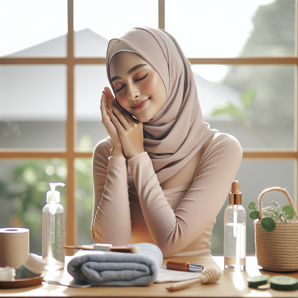 **“Hydration Reset: 3‑Langkah Ritual Malam untuk Kulit Kering Menjelang Pagi”**