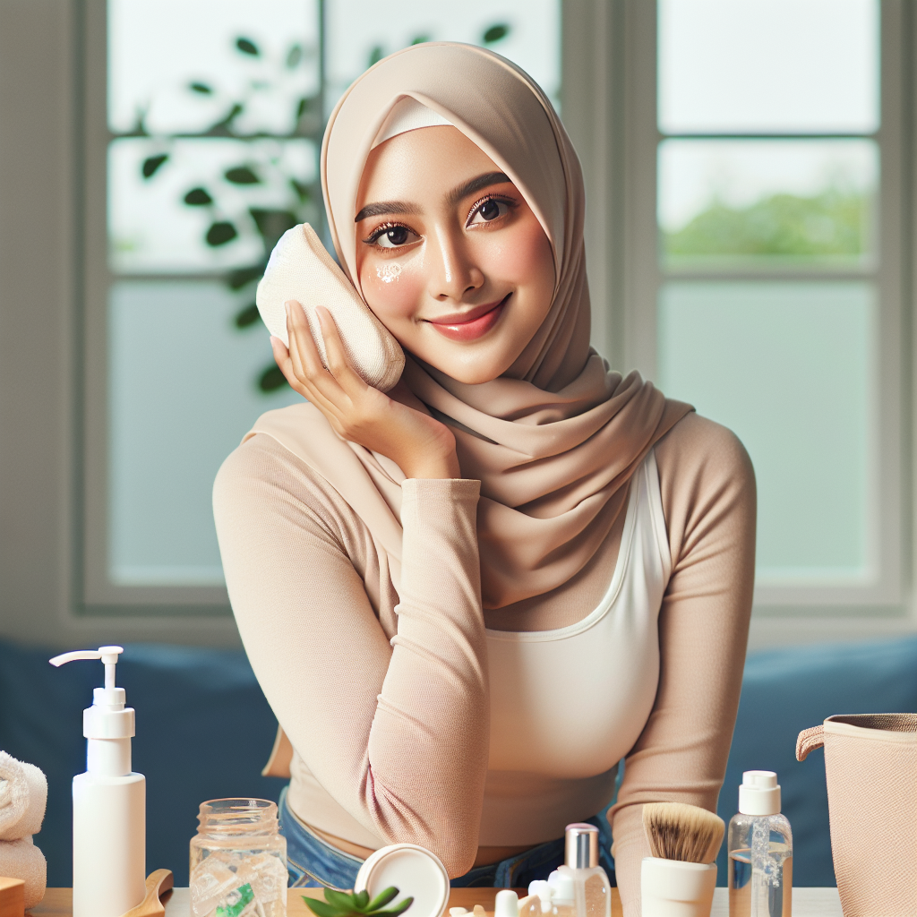 Kulit Nyaman di Balik Wig: Panduan Lengkap Hindari Iritasi, Jamur, dan Bruntusan