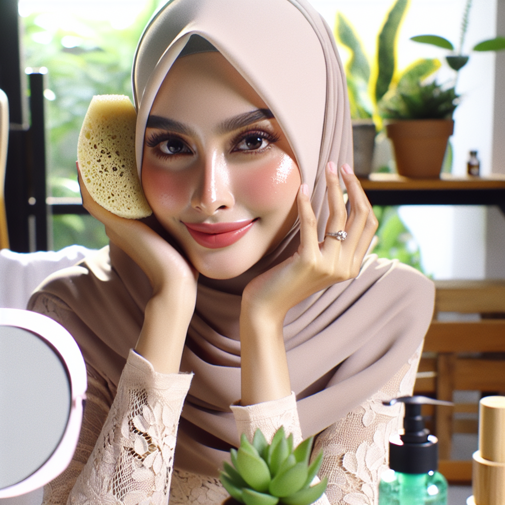 Konjac Sponge: Panduan Lengkap Eksfoliasi Lembut untuk Semua Jenis Kulit