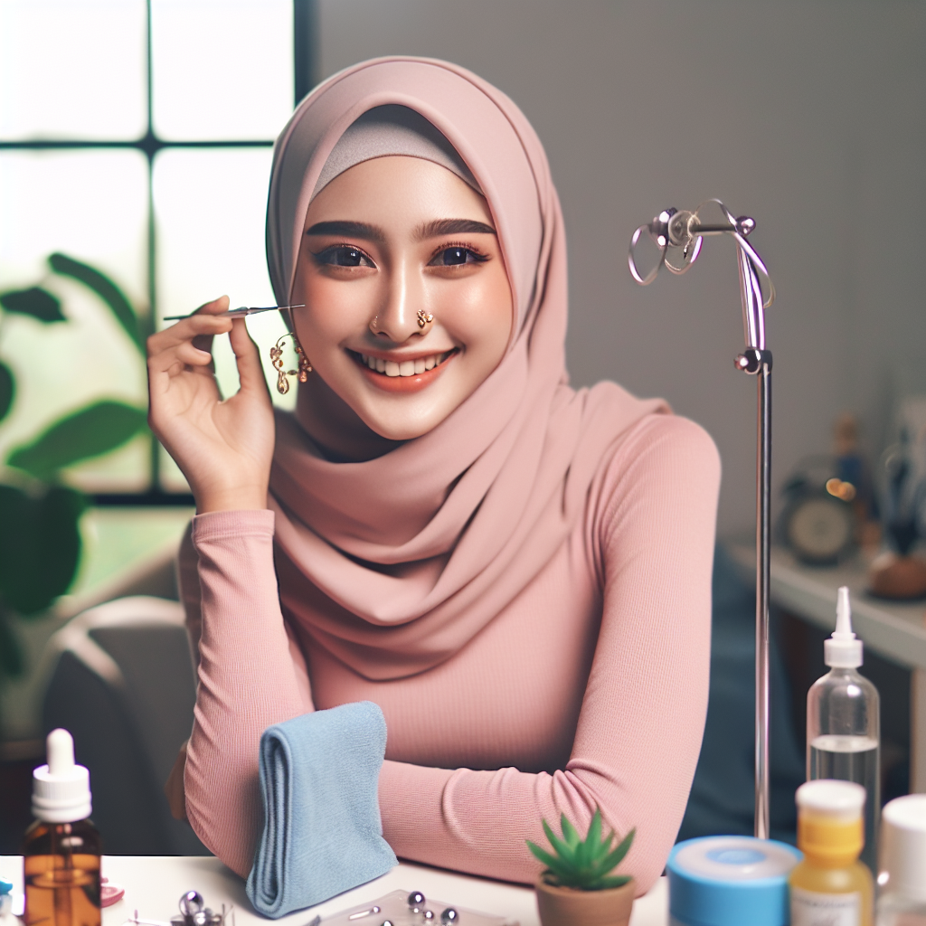 Panduan Perawatan Kulit Sekitar Tindik: Dari Hari Pertama hingga Make-up Aman
