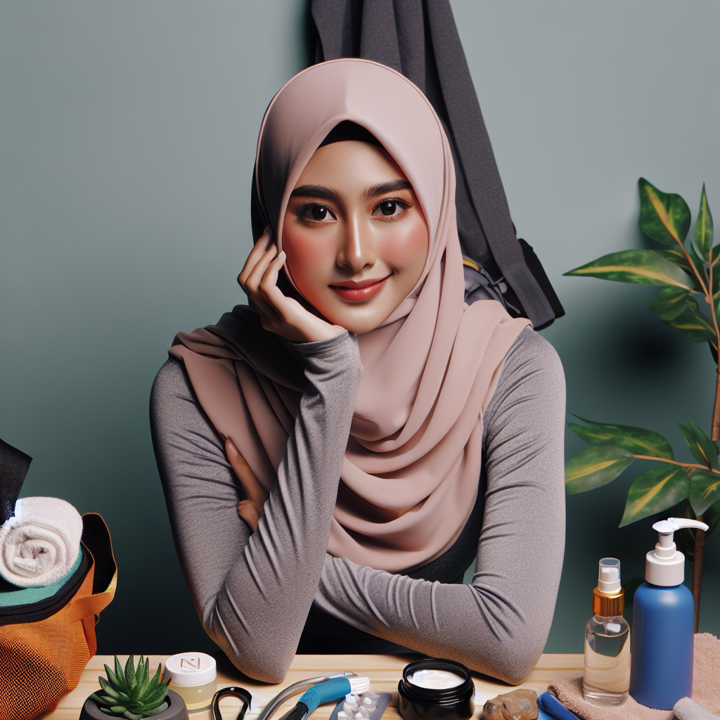 Shield Kulit di Puncak: Panduan Skincare Praktis untuk Pendaki Gunung