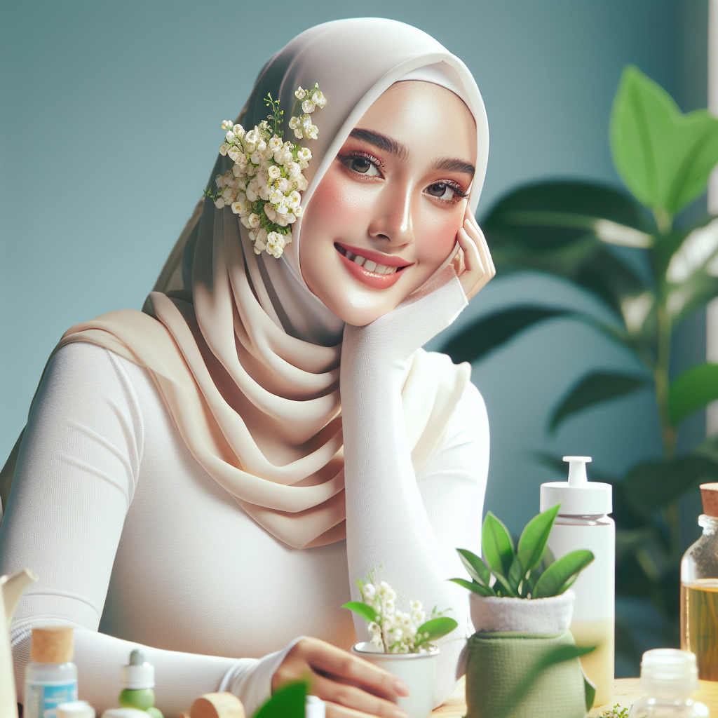 Wanita Putih: Rahasia Tumbuhan Teh Putih untuk Kulit Sehat dan Terang