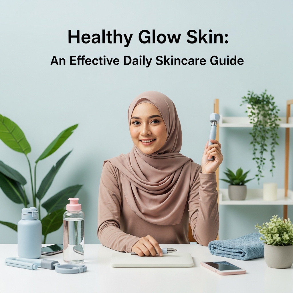 Kulit Sehat Glow: Panduan Skincare Efektif untuk Seharian