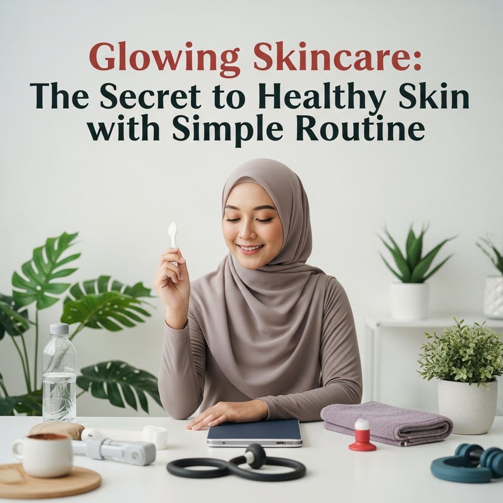 Glowing Skincare: Rahasia Kulit Sehat dengan Rutinitas Sederhana