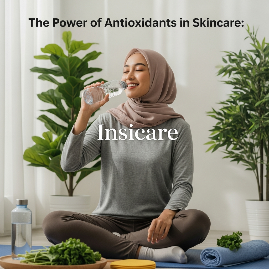 Kekuatan Antioksidan dalam Skincare: Lindungi Kulit dari Radikal Bebas untuk Tampilan Muda dan Sehat