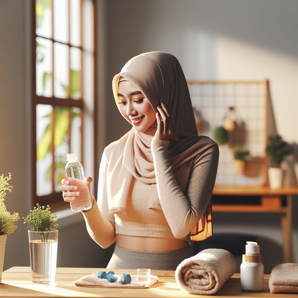 Harmoni Hidrasi: Panduan Skincare Pintar saat Rumah Penuh Humidifier