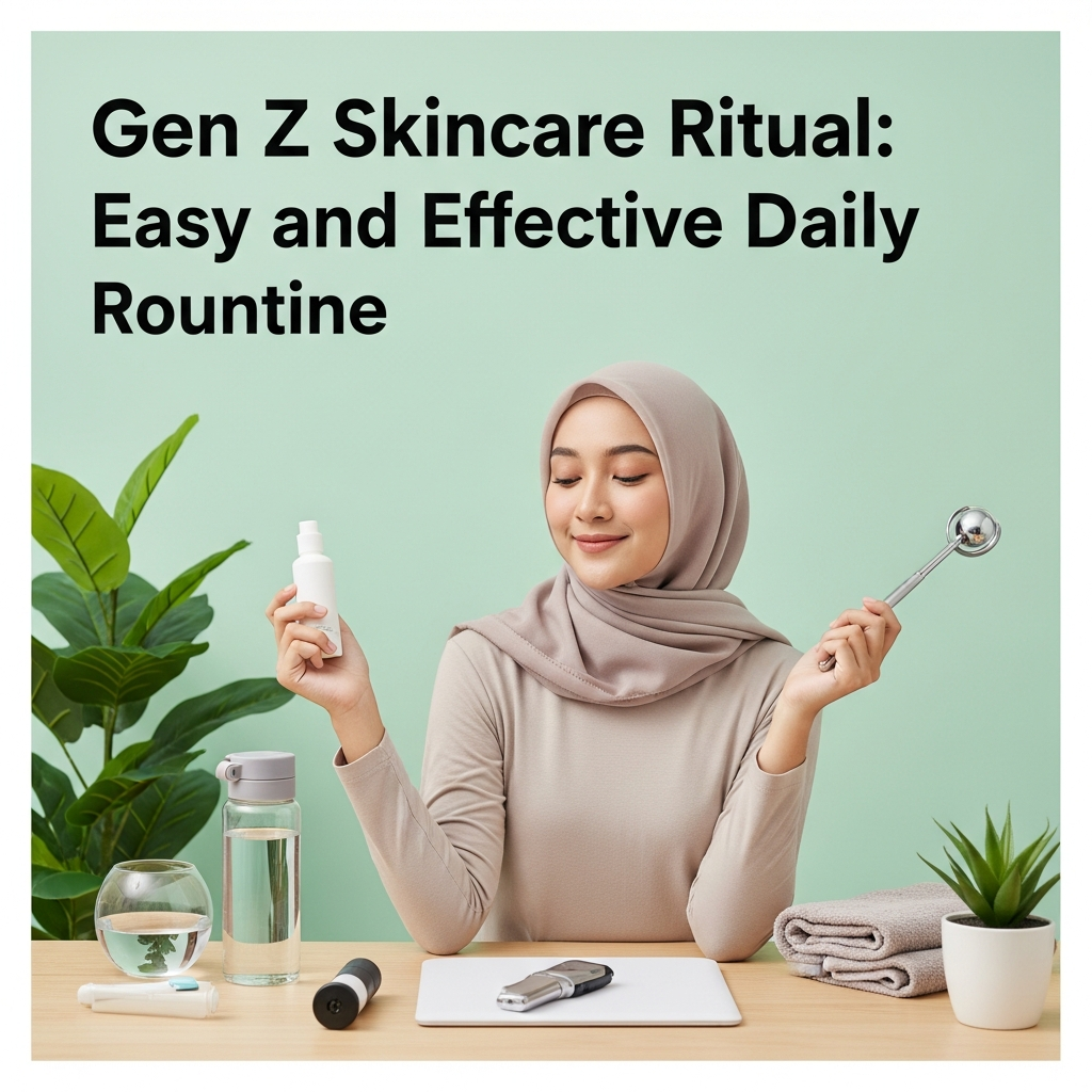 Ritual Skincare Gen Z: Rutin Harian Mudah dan Efektif