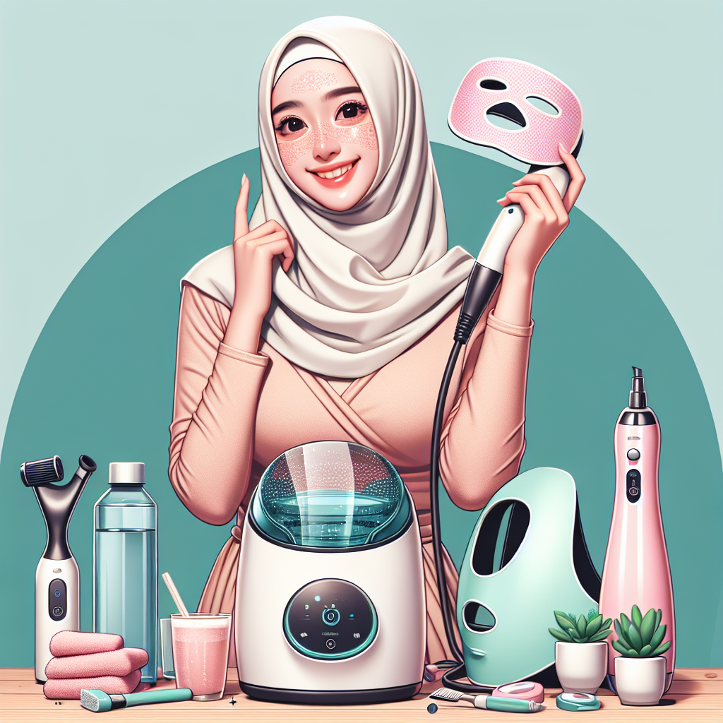 Panduan Aman Pakai Gadget Kecantikan di Rumah: Steamer, LED Mask & Pore Vacuum