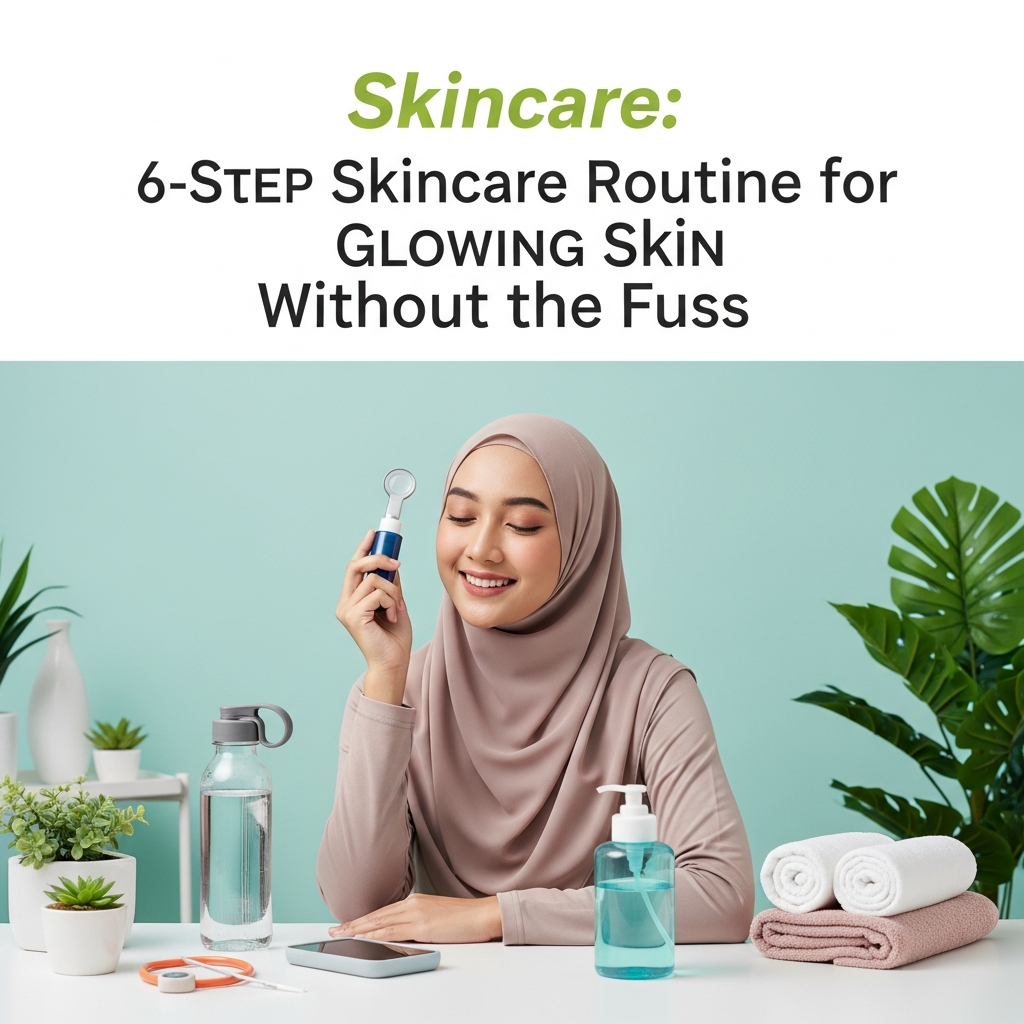 Perawatan Kulit: Ritual Skincare 6 Langkah untuk Kulit Glowing Tanpa Ribet