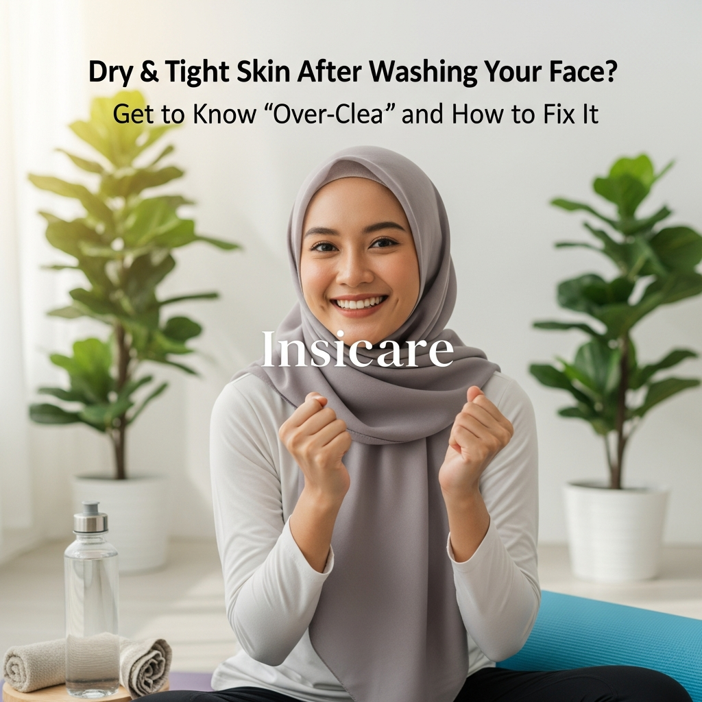 Kulit Kering & Ketarik Setelah Cuci Muka? Kenali “Over-Cleansing” dan Cara Memperbaikinya