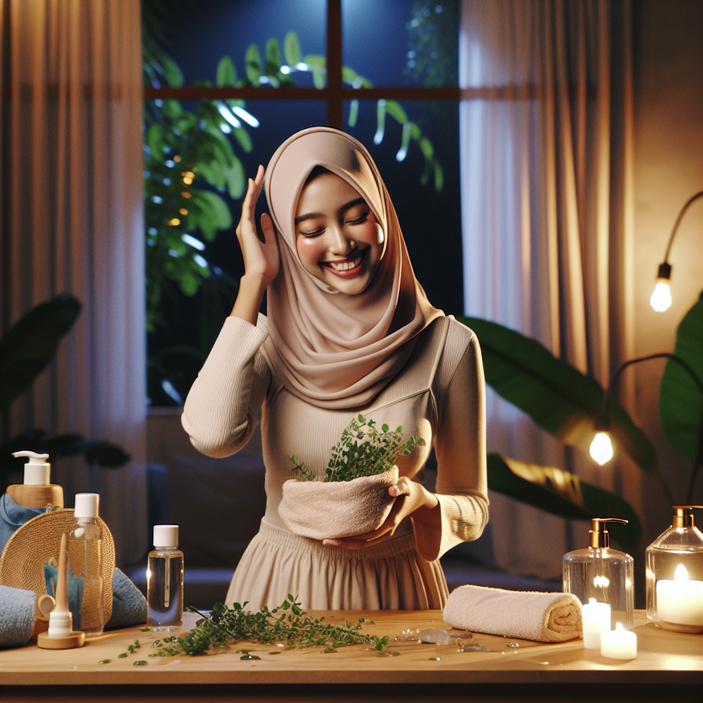 Scalp Reset Malam: Ritual 10 Menit untuk Kepala Sehat, Ketombe Terkendali, dan Rambut Lebih Bervolume