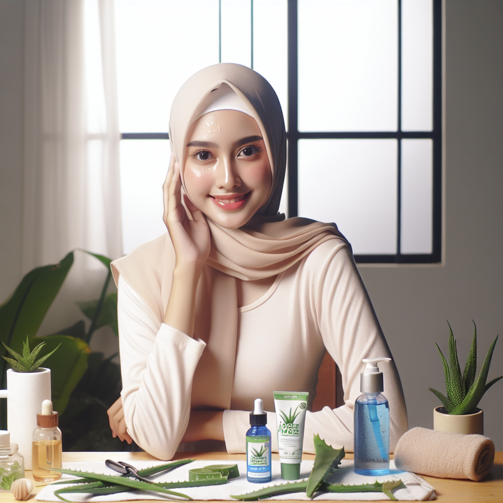 Aloe Power: Serum Pagi Berbasis Aloe Vera untuk Kulit Sehat dan Glow Instan