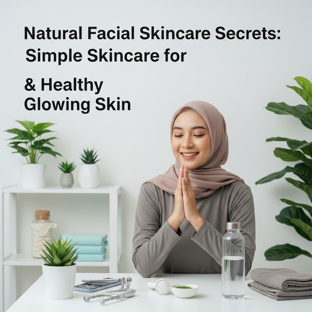 Rahasia Perawatan Wajah Alami: Skincare Ringkas untuk Kulit Sehat dan Glowing