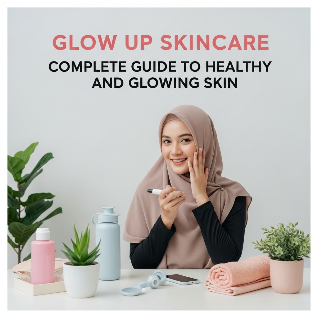 Glow Up Skincare: Panduan Lengkap Kulit Sehat dan Glowing