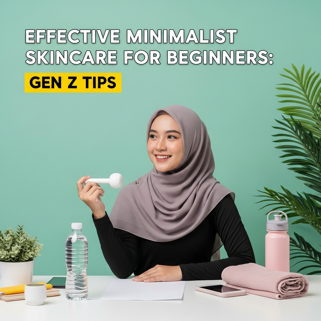 Skincare Minimalis yang Efektif untuk Pemula: Tips Gen Z Banget